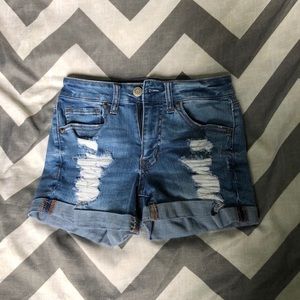 Aeropostale Jean Shorts
